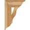 Ekena Millwork Funston Traditional Rough Sawn Bracket, Western Red Cedar, 6"W x 18"D x 26"H BKT06X18X26FST01RWR - alternate 2